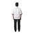 Southside Unisex Chefs Jacket Short Sleeve White L