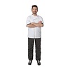 Southside Unisex Chefs Jacket Short Sleeve White XL