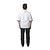 Southside Unisex Chefs Jacket Short Sleeve White XL