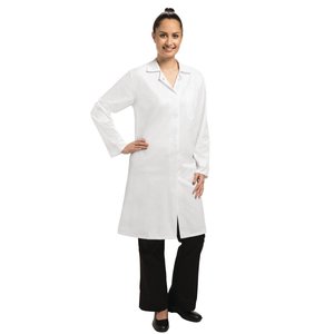 Whites Chefs Clothing Whites Ladies Lab Coat XL Whites Chefs Clothing Whites Ladies Lab Coat XL