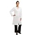 Whites Chefs Clothing Biały damski fartuch laboratoryjny rozmiar: XL