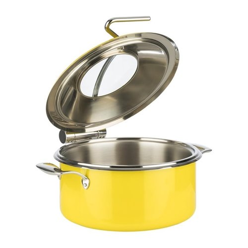 APS Chafing Dish Set Yellow 305mm APS Chafing Dish Set Yellow 305mm