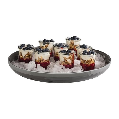 APS Taler płytki 405mm, Emma, szary