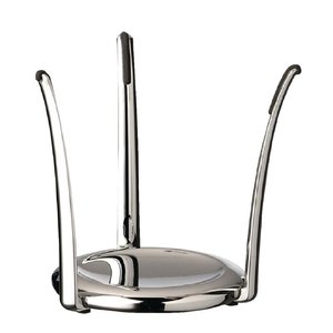 APS Chromowany stojak bufetowy o wysokości 140 mm