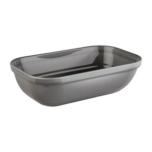 APS Emma GN 1/4 Bowl Grey 265 x 162mm