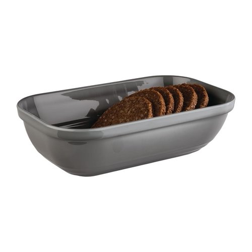 APS Miska Emma GN 1/4 szara, 265 x 162 mm, szara