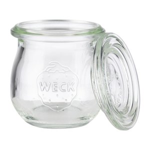 APS Weck Glasses With Lid 75ml (Pack of 12) APS Weck Glasses With Lid 75ml (Pack of 12)