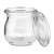 APS Weck Glasses With Lid 75ml (Pack of 12)