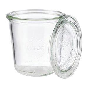 APS Weck Glasses With Lid 290ml (Pack of 6) APS Weck Glasses With Lid 290ml (Pack of 6)
