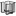 APS Urban serwetnik czarny 190 x 190 x 180 mm