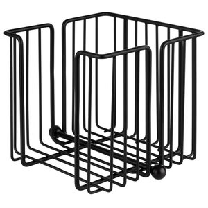 APS Urban serwetnik czarny 190 x 190 x 180 mm APS Urban serwetnik czarny 190 x 190 x 180 mm