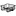 APS Urban serwetnik czarny 190 x 190 x 75 mm