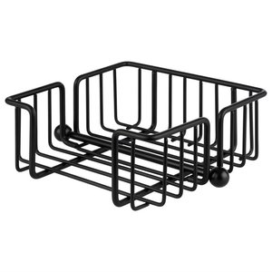 APS Urban serwetnik czarny 190 x 190 x 75 mm APS Urban serwetnik czarny 190 x 190 x 75 mm