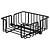 APS Urban Napkin Holder Black 190 x 190 x 75mm