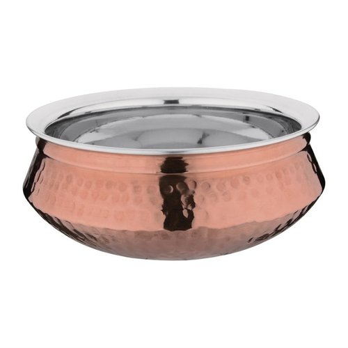 Olympia Large Handi Serving Dish Copper 200(Ø)mm Olympia Large Handi Serving Dish Copper 200(Ø)mm
