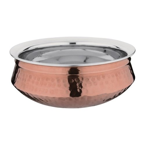 Olympia Medium Handi Serving Dish Copper 150(Ø)mm Olympia Medium Handi Serving Dish Copper 150(Ø)mm
