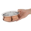 Olympia Medium Handi Serving Dish Copper 150(Ø)mm