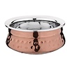 Olympia Small Handi Serving Dish Copper 110(Ø)mm Olympia Small Handi Serving Dish Copper 110(Ø)mm