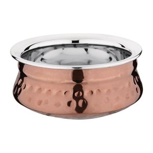 Olympia Small Handi Serving Dish Copper 110(Ø)mm Olympia Small Handi Serving Dish Copper 110(Ø)mm