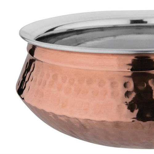 Olympia Small Handi Serving Dish Copper 110(Ø)mm Olympia Small Handi Serving Dish Copper 110(Ø)mm