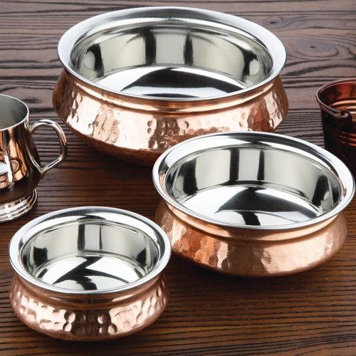 Olympia Small Handi Serving Dish Copper 110(Ø)mm Olympia Small Handi Serving Dish Copper 110(Ø)mm