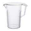 Olympia Kristallon Graduated Polycarbonate Jug 0.9Ltr