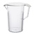 Olympia Kristallon Graduated Polycarbonate Jug 0.9Ltr