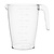 Olympia Kristallon Polycarbonate Stacking Jug 1.5ltr
