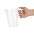 Olympia Kristallon Polycarbonate Stacking Jug 1ltr