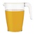 Olympia Kristallon Polycarbonate Stacking Jug 1ltr