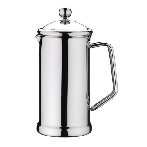 Olympia Polished Stainless Steel Cafetiere 3 Cup Olympia Polished Stainless Steel Cafetiere 3 Cup