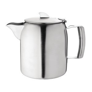 Olympia Airline Teapot Stainless Steel 1.6Ltr Olympia Airline Teapot Stainless Steel 1.6Ltr