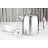 Olympia Airline Teapot Stainless Steel 1.6Ltr Olympia Airline Teapot Stainless Steel 1.6Ltr