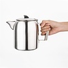 Olympia Airline Teapot Stainless Steel 1.6Ltr Olympia Airline Teapot Stainless Steel 1.6Ltr