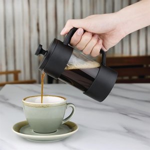 Olympia Contemporary Cafetiere Black 3 Cup Olympia Contemporary Cafetiere Black 3 Cup