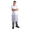 Whites Chefs Clothing Whites Waterproof Bib Apron White