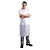 Whites Chefs Clothing Whites Waterproof Bib Apron White