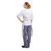 Whites Chefs Clothing Whites Waterproof Bib Apron White