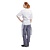 Whites Chefs Clothing Whites Waterproof Bib Apron White