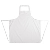 Whites Chefs Clothing Whites Waterproof Bib Apron White