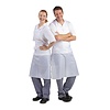 Whites Chefs Clothing Whites Waterproof Bib Apron White