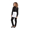 Whites Chefs Clothing Krótki fartuch biały