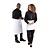 Whites Chefs Clothing Whites Short Bistro Apron White
