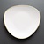 Olympia Kiln Triangular Plate Chalk 280mm (Pack of 4)