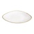 Olympia Kiln Triangular Plate Chalk 280mm (Pack of 4)