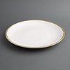 Olympia Kiln Chalk Round Coupe Plate 280mm (Pack of 4) Olympia Kiln Chalk Round Coupe Plate 280mm (Pack of 4)