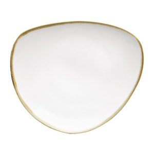 Olympia Talerz trójkątyn 230 mm, Kiln (6 szt.)