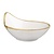 Olympia Kiln Dipper Bowl Chalk 100mm 70ml (Pack of 12)