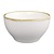 Olympia Kiln Round Bowl Chalk 140mm 635ml (Pack of 6)