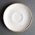 Olympia Kiln 340ml Cup Saucer Chalk 160mm (Pack of 6)
